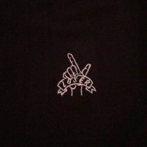PacSun Black “Loser” Tee - Picture 3 of 3